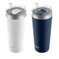 thumbnail image 1 of Ello Gobelets en Acier Inoxydable Beacon 709 mL (24 oz), Pack de 2, 1 of 1
