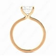 thumbnail image 3 of Cora Jewellery 3CT Oval Moissanite Simple Solitaire Engagement Ring For Women, 10K Rose Gold, 3 of 9