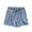 #188-Blue, variant on Womens Cotton Pajama Shorts, Soft Sleep Shorts for Women Lightweight Lounge Pj Bottoms