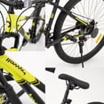 thumbnail image 2 of Bicicleta de montaña Bywell rodada 29 de 21 velocidades Aluminio Amarillo, 2 of 4