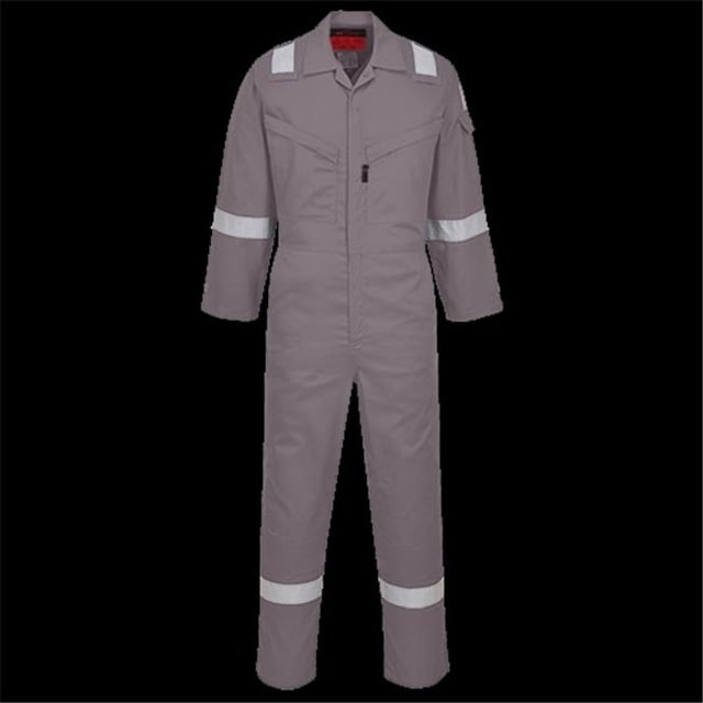 Portwest UAF73GRR56 Araflame NFPA 2112 Combinaison, Gris - Taille 56