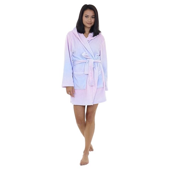 Brave Soul - Bata Unicornio para Mujer (Rosa, Morado)