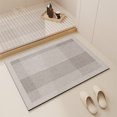 thumbnail image 5 of Luxurious Creamy Diatomite Mud Bath Mat | Super Absorbent Quick-Dry Non-Slip Floor Mat | Modern Style Bathroom Rug for Shower & Toilet | 40X60Cm, 5 of 7
