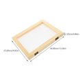 thumbnail image 3 of Paper Frame 2 Pcs Making for DIY Mesh Picture Manual Crafting Gadgets Supplies Wooden, 3 of 6