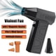 thumbnail image 3 of High Power Turbofan Violent Jet Fan 90000RPM Cordless Air Black, 3 of 5