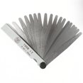 thumbnail image 3 of 1 Uds., 10cm de longitud, 0,02-1mm de espesor, 17 cuchillas, regla de Metal para calibre, calibre de acero, calibre grueso, 3 of 5