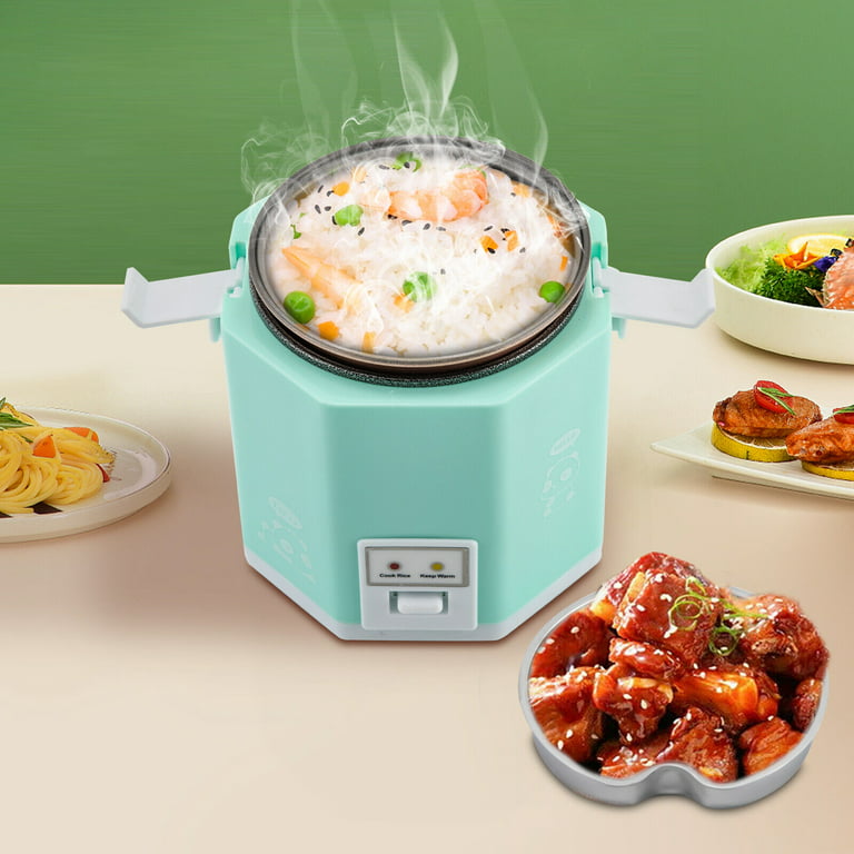 1.2l Mini Grain Cooker, Portable Travel Multi Rice Cooker And Fast