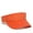 Orange, variant on Outdoor Cap PCTV-100 Cotton Twill Visor-Royal-Youth