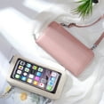 thumbnail image 2 of KAWELL Crossbody Cell Phone Purse for Women Genuine Leather Shoulder Handbag with Adjustable Strap, 2 of 5