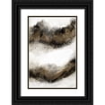 thumbnail image 1 of Prime, Marcus [23, 32] Black Ornate Wood Framed with Double Matting Museum Art Print Titled - Rocking Waves 2, 1 of 4