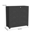 thumbnail image 6 of FOMIYES Outdoor Storage Cabinet Waterproof Plastic Storage Shed - Outdoor Cabinet for Tub Towels/Chemicals/Grill Items for Patio/Garden/Backyard Use, 6 of 7