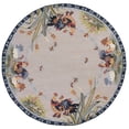 thumbnail image 2 of Safavieh Chelsea Lanford Animal Wool Area Rug, Ivory, 5'6" x 5'6" Round, 2 of 9