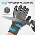 thumbnail image 5 of KastKing Fillet Gloves, Ultimate Cut Resistant Gloves for fishing and Outdoor Use, ANSI Level 6 Cut Protection- Kut Safe, 5 of 8