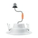 thumbnail image 2 of Downlight LED inteligente WiZ Connected a todo color, 6 pulgadas, paquete de 6, 2 of 9