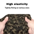 thumbnail image 7 of HELLHERO Backrest Covers Quick Installation Walker Seat Covers & Camouflage Pattern Machine Washable Lightweight for Seniors Men Women, 7 of 7