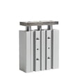 thumbnail image 1 of Compact Guide Cylinder Thin Three Axis Air Pneumatic Cylinder With Guide Rod TCM12X10S TCM16X20S TCM12X25S TCM12X50S TCM16X60S ,Double Acting, 1 of 6
