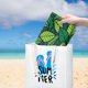 thumbnail image 5 of Toalla de playa ligera de fibra fina de 160 x 80 cm, toalla de playa fina, viajes, piscina, yoga, gimnasio, camping, accesorios de playa para adultos, mujeres y hombres, 5 of 6