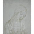 thumbnail image 3 of Piero di Cosimo 20x24 Black Modern Framed Museum Art Print Titled - Bust of a Young Woman (ca. 1495), 3 of 5