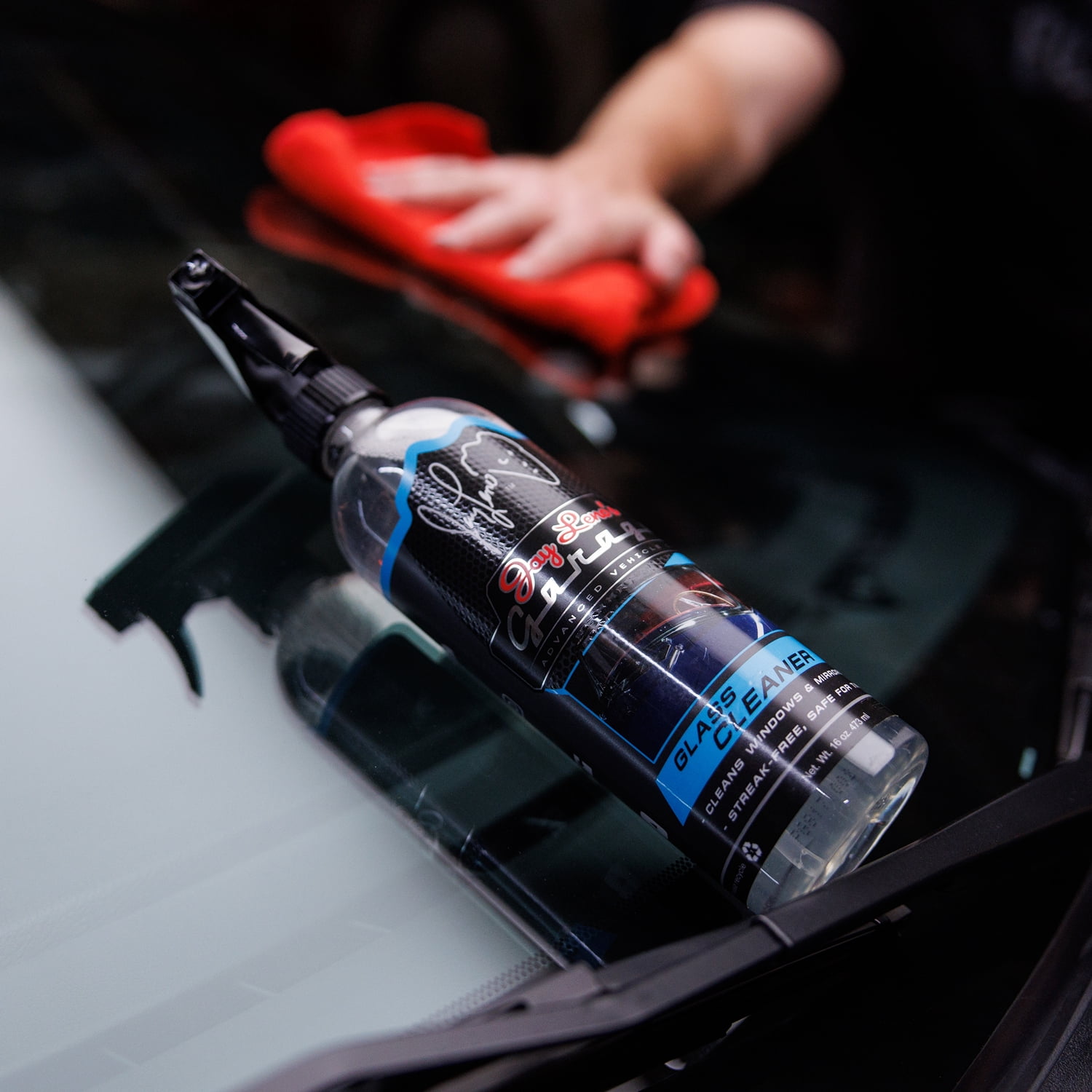 Jay Leno’s Garage Essential Detailing Bucket Kit – 14-Piece Car Cleaning Set