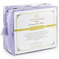 thumbnail image 2 of Cosy House 1500 Collection 4 Piece Bed Sheet Set Silky Soft Deep Pocket Sheets, 2 of 10