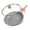 Gray, variant on Koch Systeme CS 8 inch Nonstick Frying Pan with Lid, Nonstick Granite Coatings, Dishwasher and Oven Safe, Red