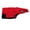 Red, variant on YAHHU Professional 3 Finger Billiard Pool Glove, Breathable Anti-Slip Right Hand Cue Sport Glove for Men Women, Black Edition (4.72 inches / 12 cm)