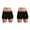 (2-Pack) I-Black, variant on (2-Pack) Rinsvye Women's Summer Mix & Teen Swim Shorts for Match Plain Bikini Bandeau Plus Size Leopard Swimsuits Top Swimwear Beachwear