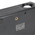 thumbnail image 2 of Petit projecteur 1080P 100ANSI 6000LM Luminosité HIFI Stéréo Haut-parleur Portable avec Interface Multimédia HD pour Maison Extérieure Noir, 2 of 4