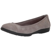 Clarks Meadow Opal Pewter Metallic 26174362 Women's Size 7