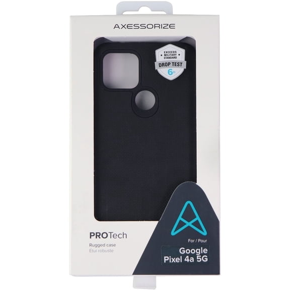Axessorize PROTech Series Rugged Case for Google Pixel 4a 5G - Black