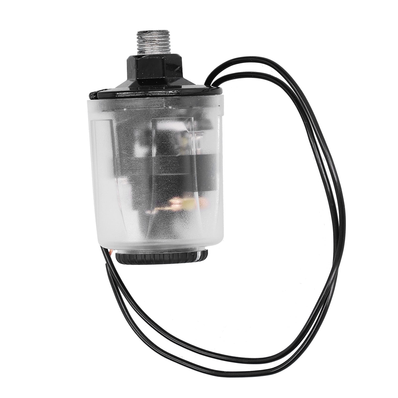 Gupbes Automatic Water Pressure Switch Round Transparent Inner Wire Adjustable Mechanical Water