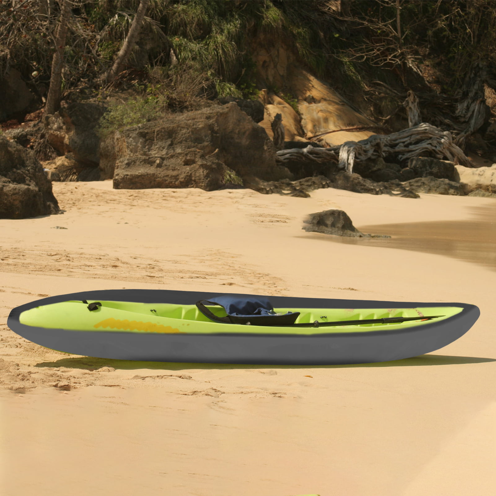 Details about   Kayak Canoe Transport Storage Dust Cover Waterproof UV Sunblock Shield Protector 