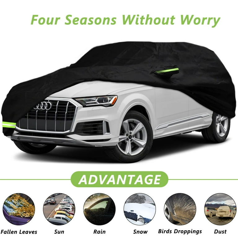 UNAITIC® (4X4) Waterproof Car Cover Compatible for Audi Q3