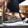 thumbnail image 6 of Plus Size Men's Sneakers Athletic Outdoor Training Running Comfort Casual Shoes, 6 of 8