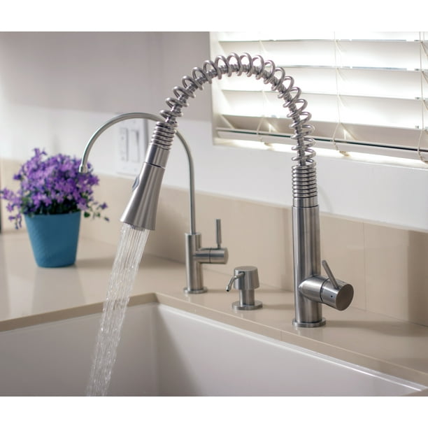 ALFI brand AB2032 Solid Stainless Steel Commercial Spring ...