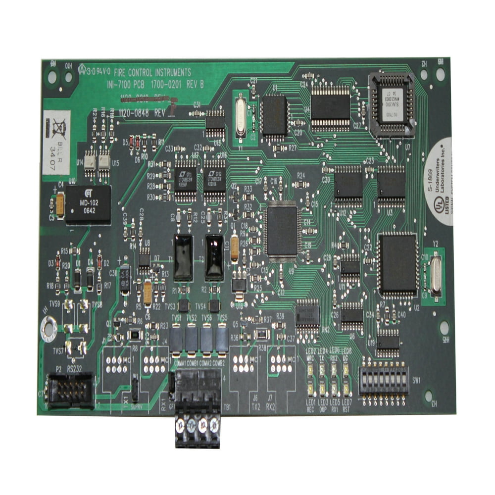 GamewellFCI INI7100UTP 11000440 Intelligent Network Interface