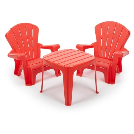 Little Tikes Garden Table And Chairs Set Multiple Colors