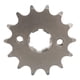 thumbnail image 3 of Piñon 14D para moto ST70 ST90 ST50 DT90 Kinlley plateado, 3 of 3
