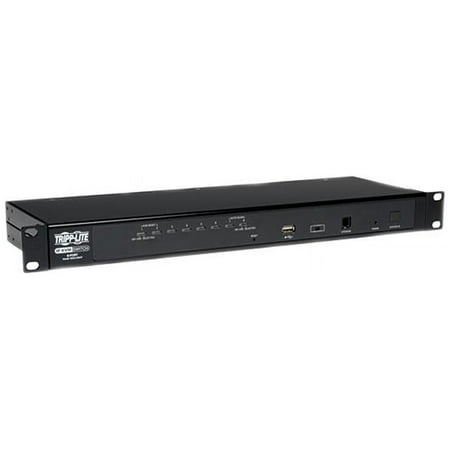 UPC: 0037332177049 | Tripp Lite KVM Switch 8-Port NetDirector 1U Rackmount IP KVM Switch