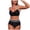 a19-Black, variant on KPOPLK Bikini Sets for Women Cheeky Two Piece Bathing Suits Striped High Cut Knit Swimsuit Tie for Vacation(S,Orange)