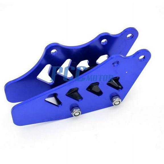 BLUE CNC CHAIN GUARD GUIDE FOR YAMAHA YZ250F YZ450F 250F 450F 2007-2016 CG14