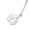 Silver, variant on Elegant Pearls Stone Holder Bracket Adjustable Pendant Cage for Necklace Bag Accessories and Sachet Pendants Charm