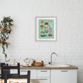 thumbnail image 3 of Stupell Industries Cottage Gourmet Lunch Food Collection Birch Framed Print Under Glass, 13 x 16, by Metka Hiti, 3 of 8