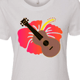 thumbnail image 4 of Inktastic Ukulele Hawaiian Music Women's T-Shirt, 4 of 5