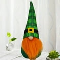 thumbnail image 1 of Décorations de la Saint-Patrick Poupée Sans Visage Gobelins Gnomes Fait Main Cadeau Décorations, 1 of 7