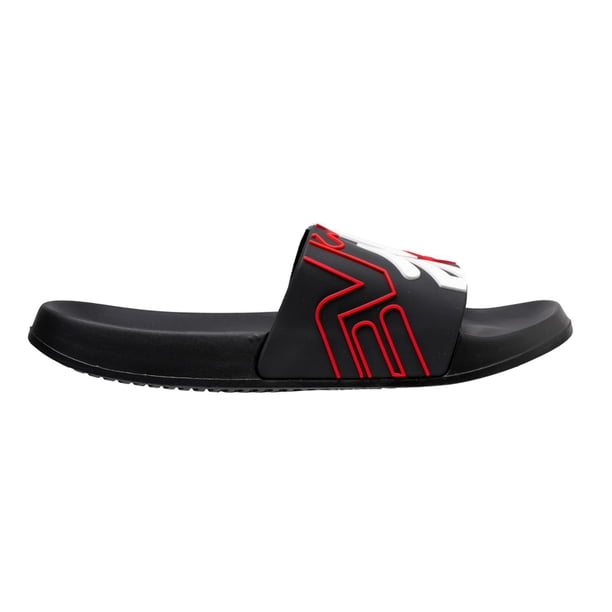 Sandalia Hombre HR Playa Casual negro 26