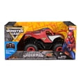 thumbnail image 1 of Vehículo de Control Remoto 1:24 Monster Jam Spiderman, 1 of 6