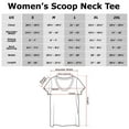 thumbnail image 4 of Women's Top Gun Fighter Jet Ready for Takeoff Distressed  Scoop Neck, 4 of 4