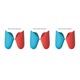 thumbnail image 1 of Moyic Grip Cover Silicone Anti-slip Game Controller Protector Reemplazo para Switch Pro, Blue Red, Red Blue Random Type1 NO1, 1 of 6