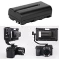 thumbnail image 3 of Batería para videocámara con cámara completamente decodificada Sony2 NPF550/NPF570 7,4 V 2400 mAh, 3 of 10